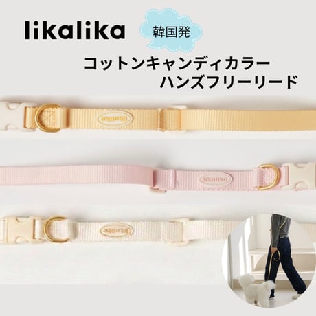 likalika コットンキャンディカラーリード