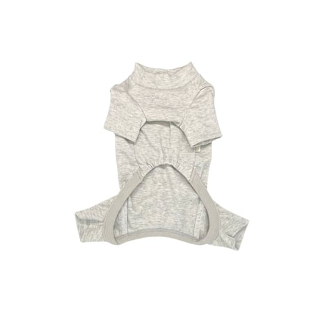 オーガニックCOTTON シンプルロンパース　SHUBEANSオリジナル