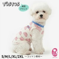 TUSTUS PIG PATTERN スリーブレス
