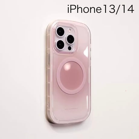 【在庫限り・半額SALE】淡色クリアiPhoneケース