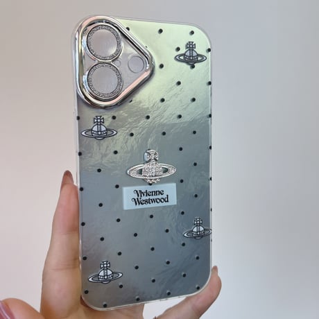 在庫処分SALE｜ドット柄ミントiPhoneケース