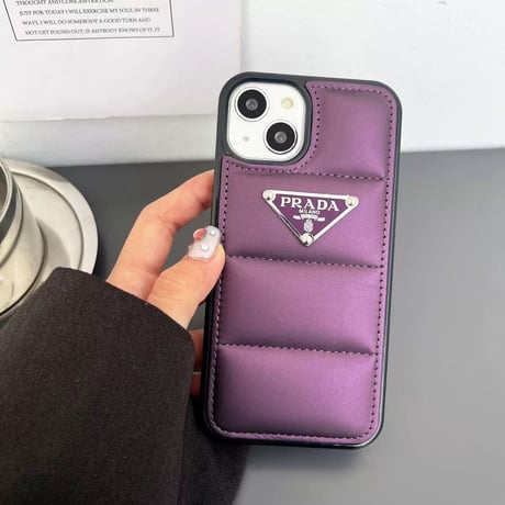 【お取り寄せ】キルトデザイン iPhoneケース｜全5色