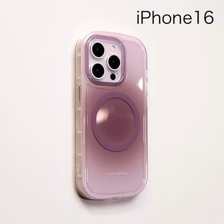 【在庫限り・半額SALE】淡色クリアiPhoneケース