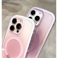 【在庫限り・半額SALE】淡色クリアiPhoneケース