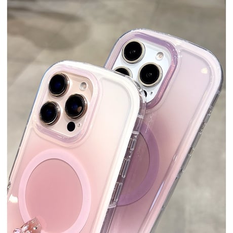 【在庫限り・半額SALE】淡色クリアiPhoneケース