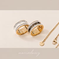 2WAY リング＆ネックレス｜チェーン付き