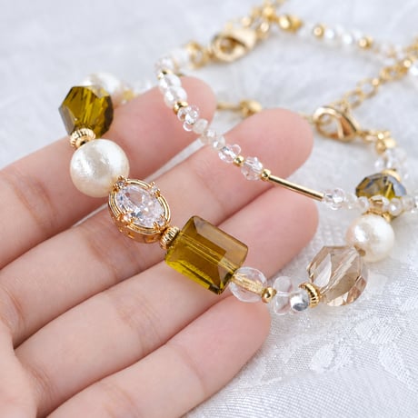 レモネードシロップ ver.3｜重ね付けブレスレット