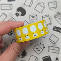 【限定販売】黄色/TOKYO文具の博覧会/ラベラーシール
