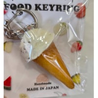 スイーツ【アイス（チョコチップ）】食べちゃいそうなアクセサリー