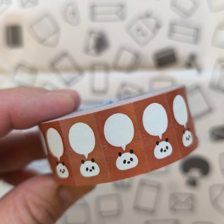 【限定販売】べんがら/紙博in京都/ラベラーシール