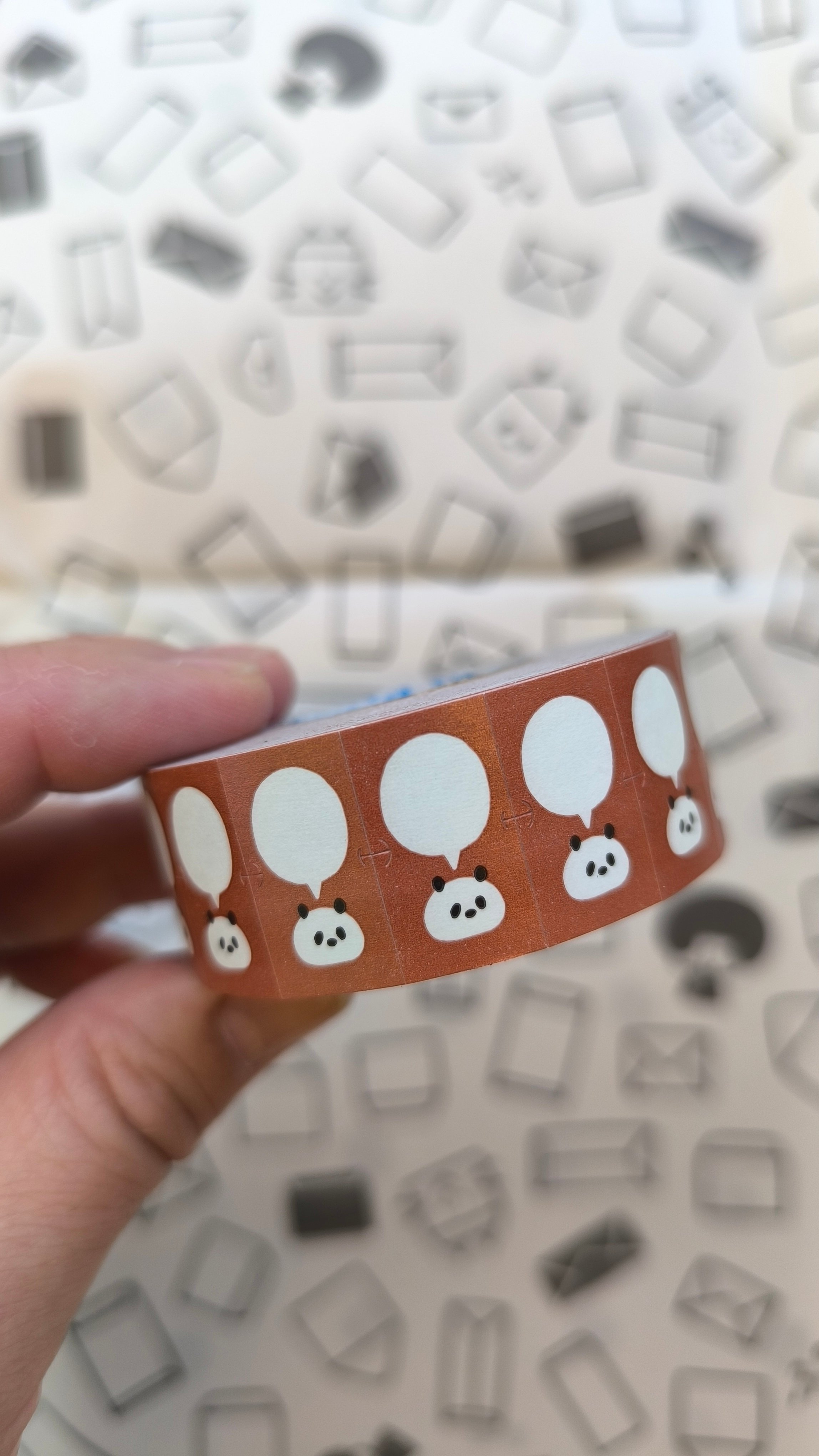 限定販売】べんがら/紙博in京都/ラベラーシール | ぷんぷく堂