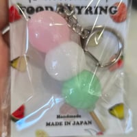 和菓子【三色団子】食べちゃいそうなアクセサリー