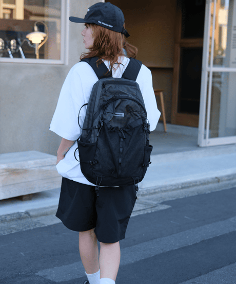 【大容量】Nylon Backpack