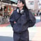 【Charcoal】nylon track jacket