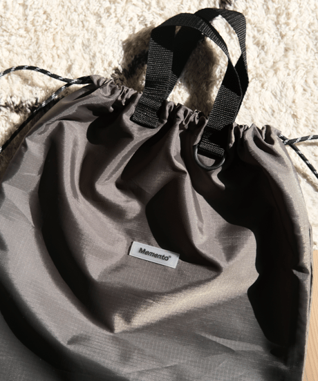 【4color】Nylon Knapsack