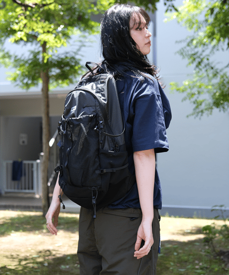 【大容量】Nylon Backpack