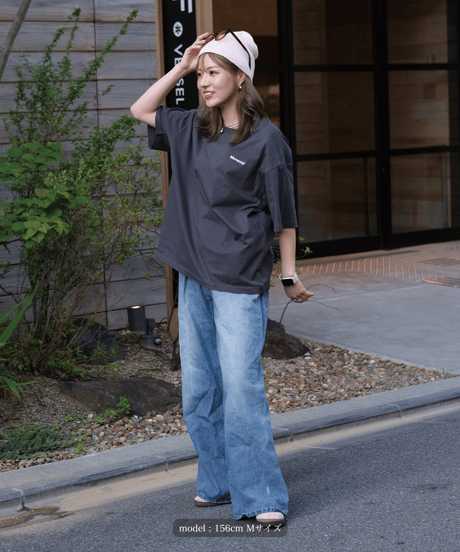 【Sumi】logo tee