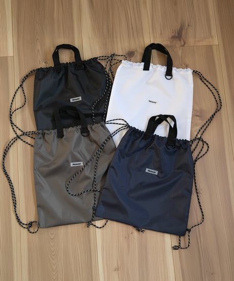 【4color】Nylon Knapsack