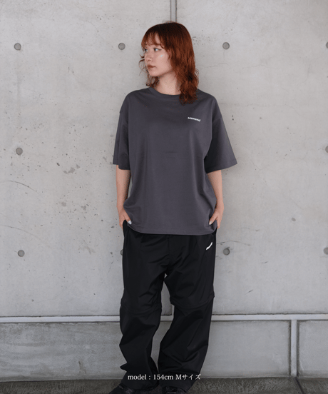 【Sumi】logo tee
