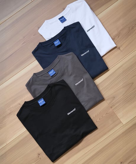 【Navy】logo tee