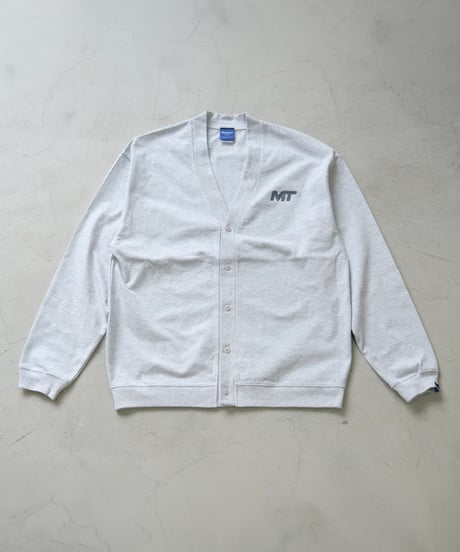 【Gray】M/T logo cardigan