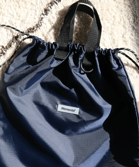 【4color】Nylon Knapsack