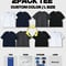 2PACK TEE  CUSTOM （Lサイズ）