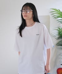 【White】Rubber tag tee