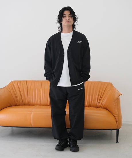 【Black】M/T logo cardigan