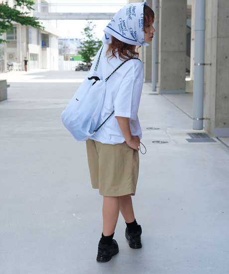 【4color】Nylon Knapsack