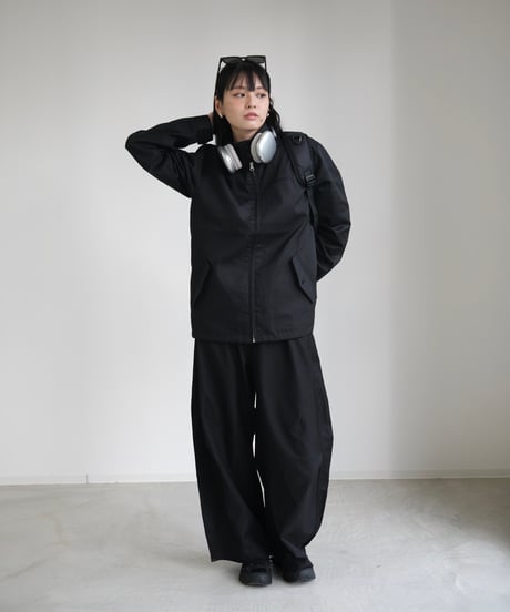 【Black】City Swing Jacket