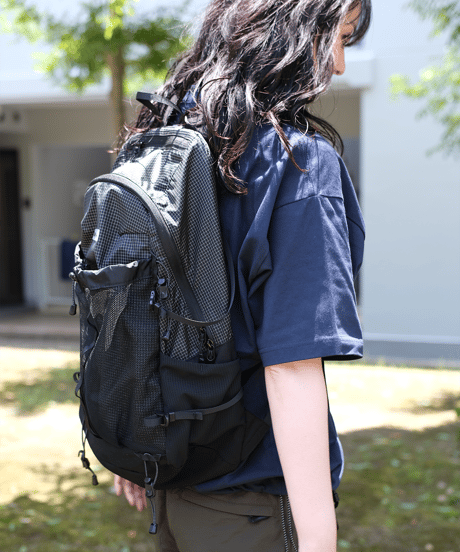 【大容量】Nylon Backpack