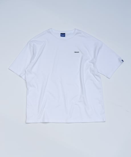 【White】Rubber tag tee