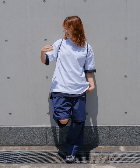 【White】Rubber tag tee