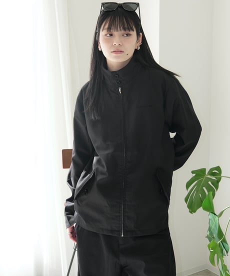 【Black】City Swing Jacket
