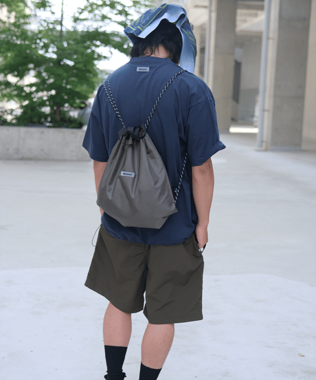 【4color】Nylon Knapsack