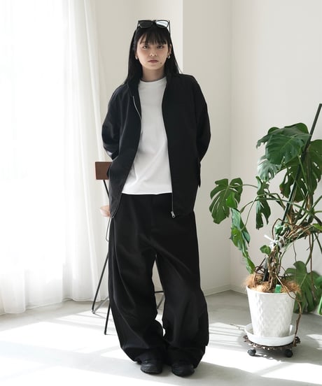 【Black】City Swing Jacket