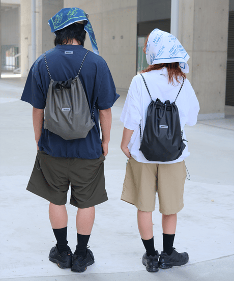 【4color】Nylon Knapsack