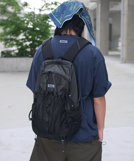 【大容量】Nylon Backpack