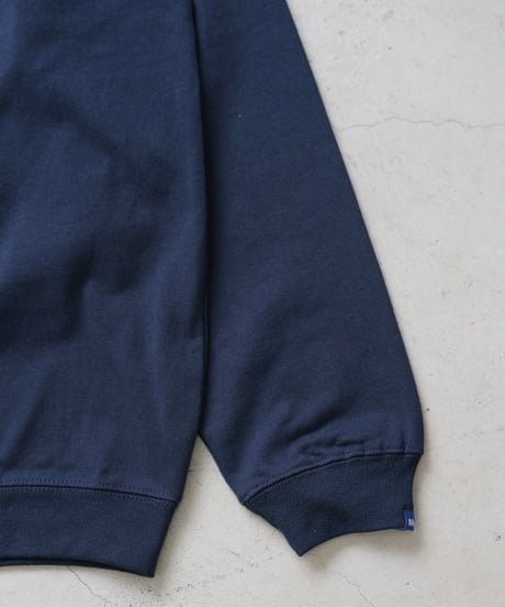 【Navy】M/T logo cardigan