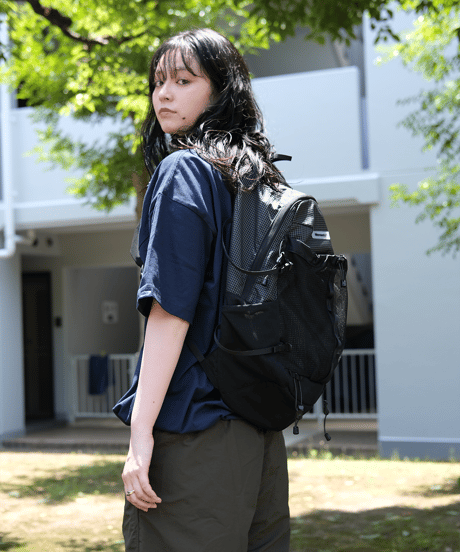 【大容量】Nylon Backpack