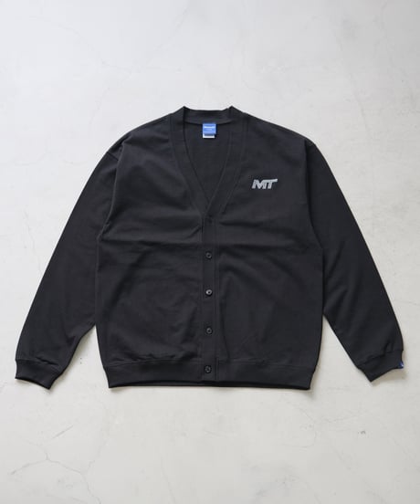 【Black】M/T logo cardigan
