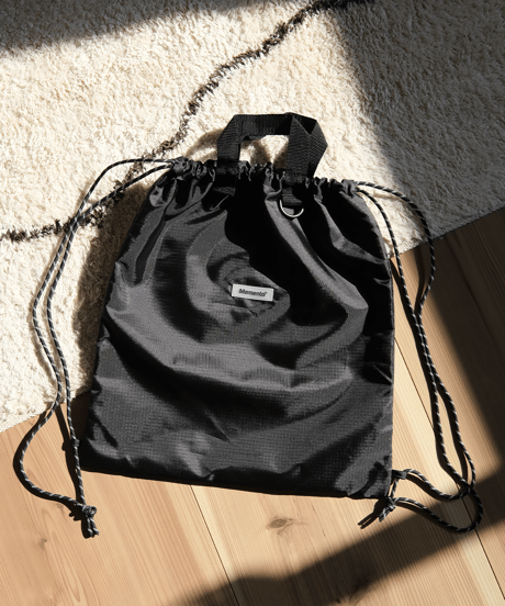 【4color】Nylon Knapsack