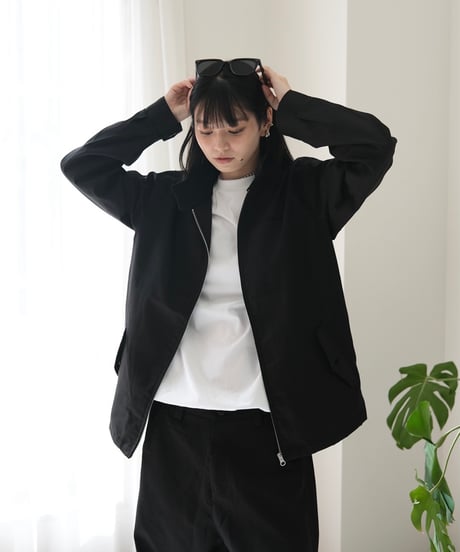 【Black】City Swing Jacket