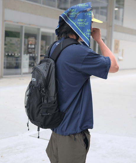 【大容量】Nylon Backpack
