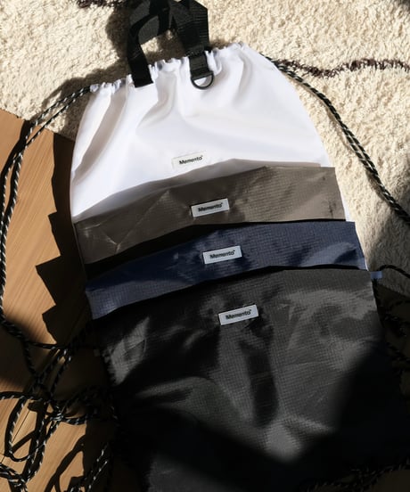 【4color】Nylon Knapsack