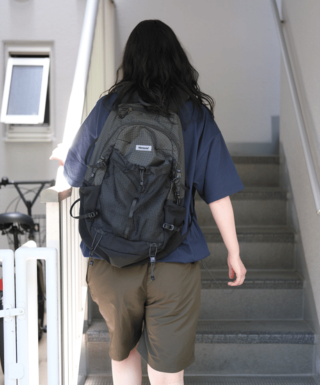 【大容量】Nylon Backpack