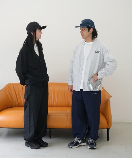 【Gray】M/T logo cardigan