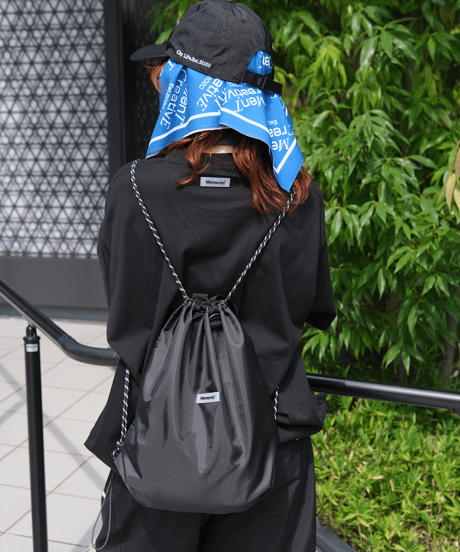 【4color】Nylon Knapsack