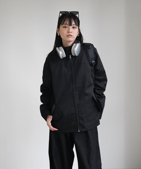 【Black】City Swing Jacket